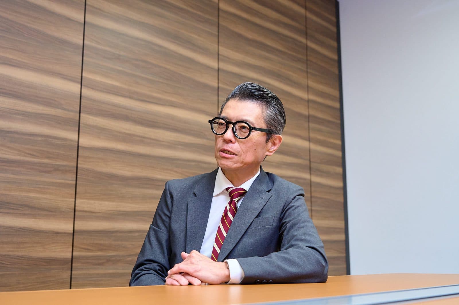 社員のポートレート