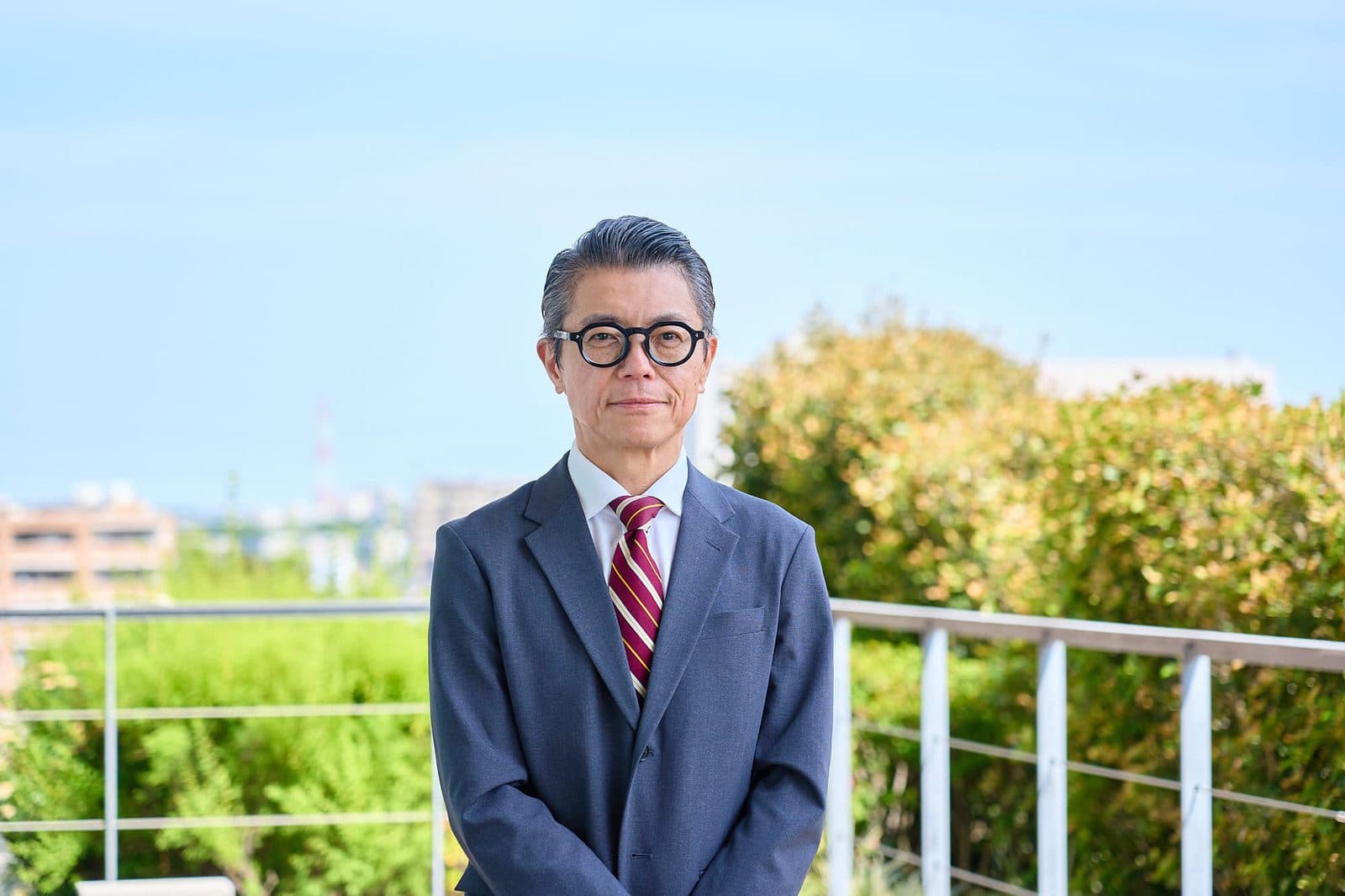 社員のポートレート