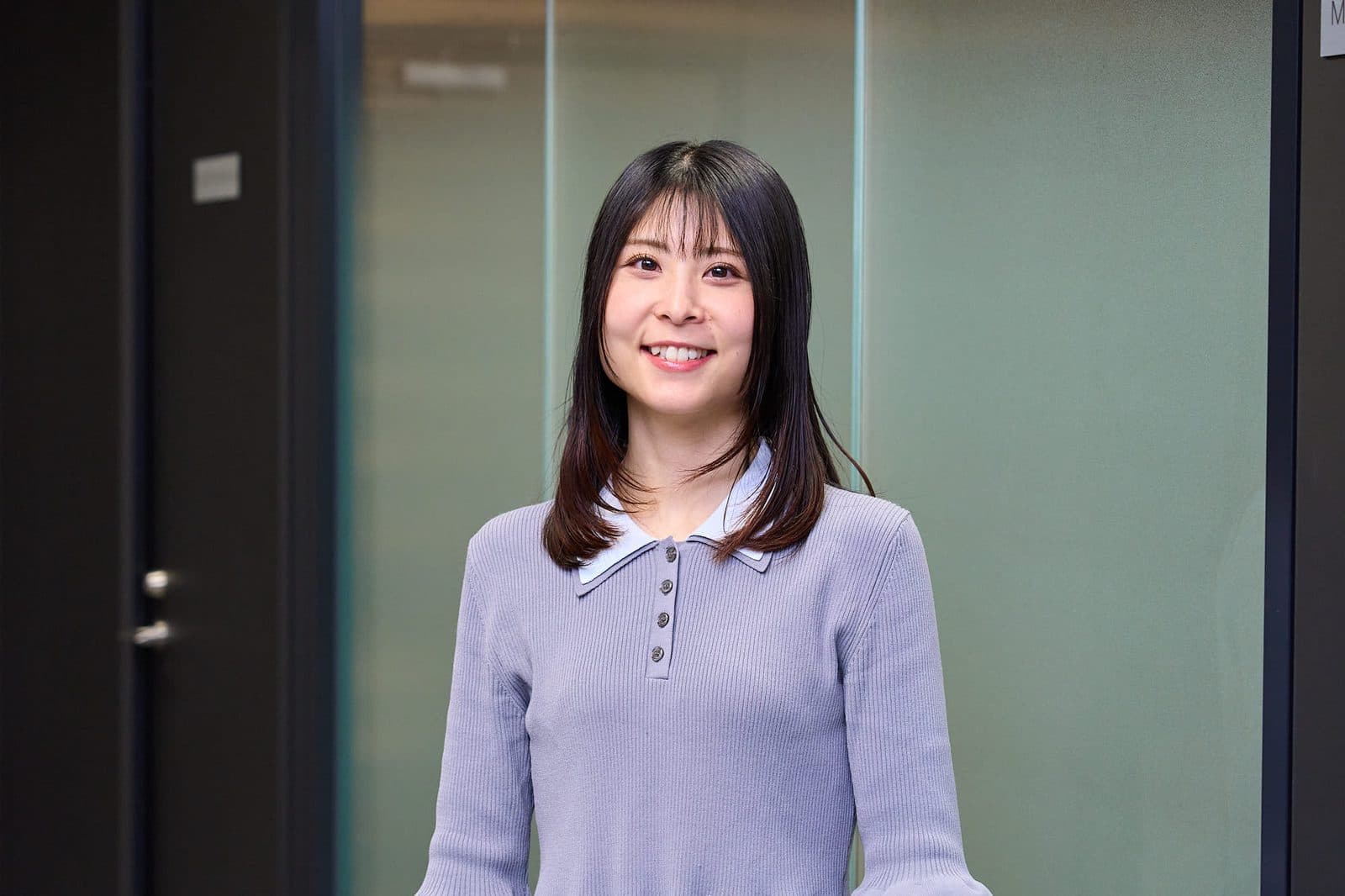 社員のポートレート
