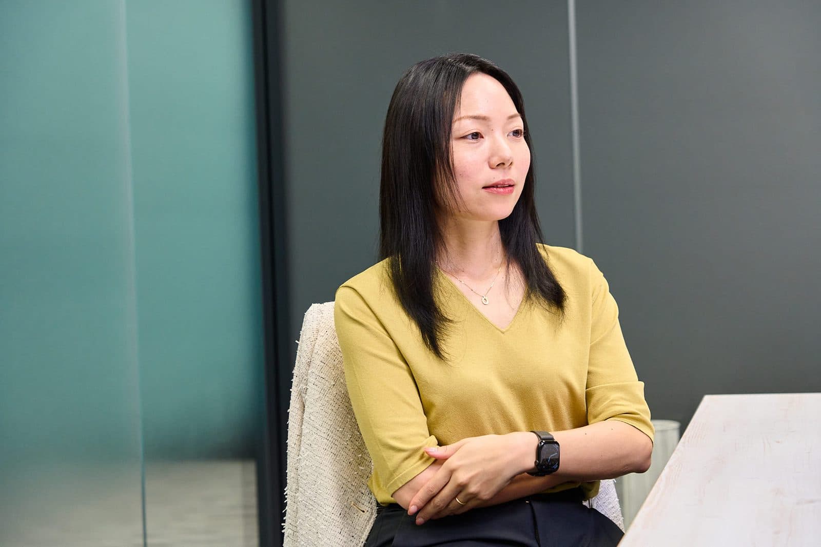社員のポートレート
